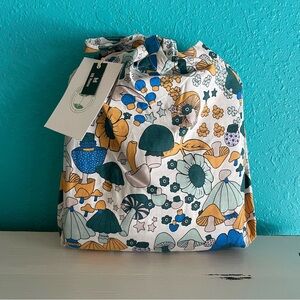 NWT UO URBAN OUTFITTERS MUSHROOM  FLOWER TWIN XL SHEET SET